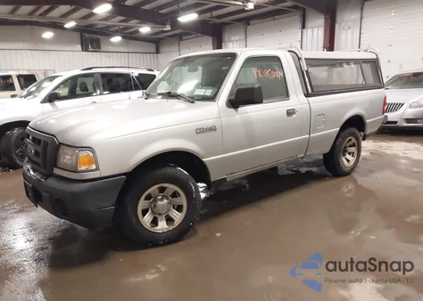 2010 Ford Ranger Xl/Xlt из США, поврежденный, VIN 1FTKR1AD1APA03035